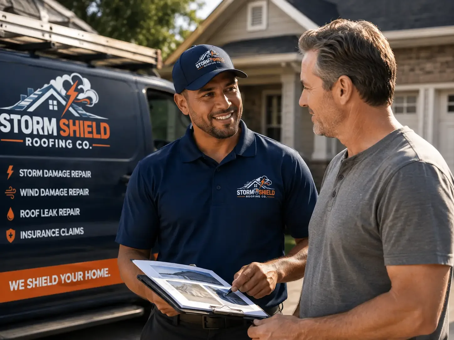 Storm Damage Roof Repair Spangle, WA FAQs