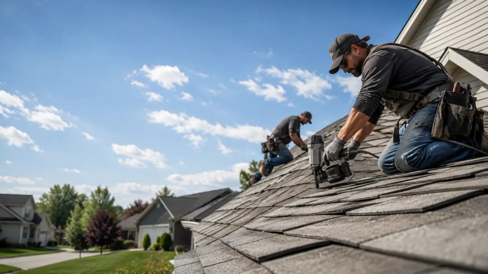 Storm Damage Roof Repair in Spangle, WA near me